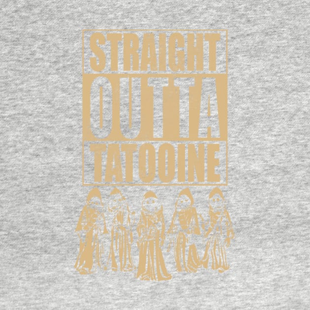 Straight Outta Tatooine by Pixhunter